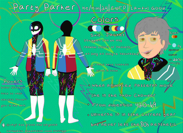 Party Parker Ref